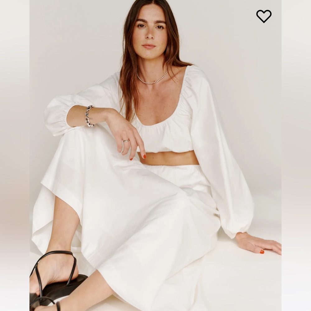 Reformation Yuli Two piece NWT